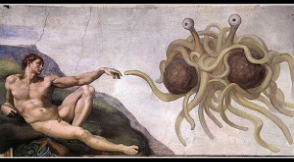 flying spaghetti monster